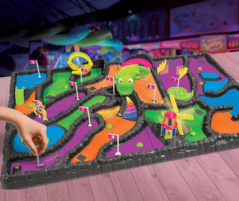 Electronic Arcade Mini Mini Golf (Neon Series) - R Exclusive