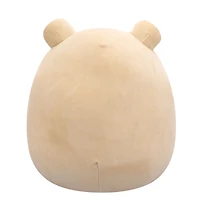 Peluche Squishmallows 12" - DeWitt la grenouille bronzée avec ventre en tricot torsadé gaufré