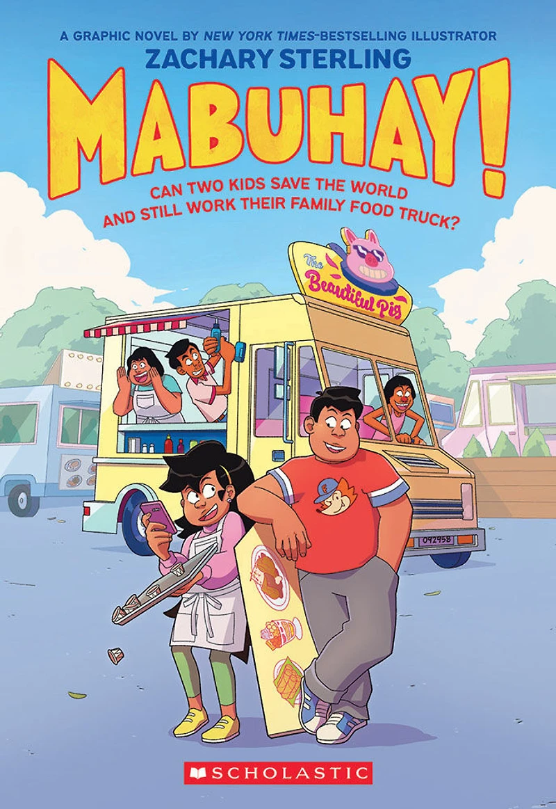 Mabuhay!: A Graphic Novel - Édition anglaise