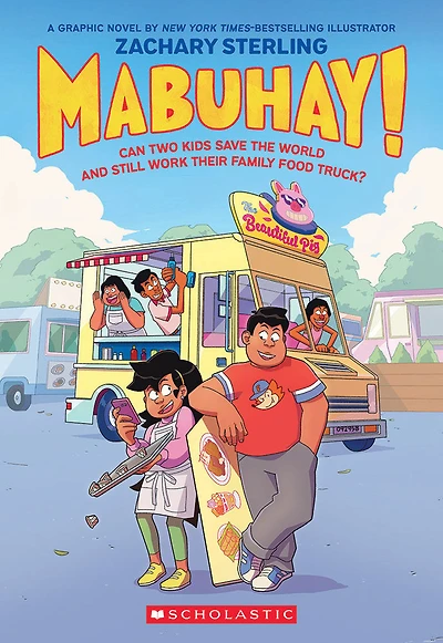 Mabuhay!: A Graphic Novel - English Edition