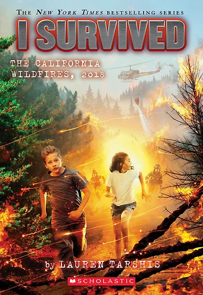 I Survived #20: I Survived the California Wildfires, 2018 - Édition anglaise