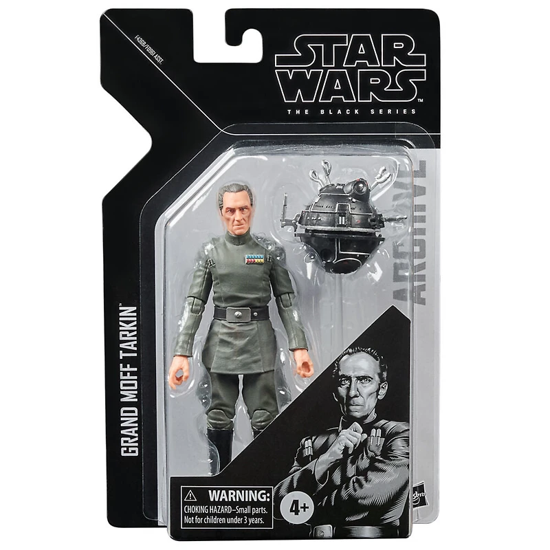 Star Wars The Black Series Archive, Grand Moff Tarkin, figurine de collection de 15 cm, Star Wars : Un nouvel espoir