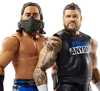 WWE - Coffret Combat - 2 Figurines - Kevin Owens et Ali