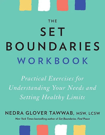 The Set Boundaries Workbook - Édition anglaise