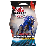 Bakugan, Battle Brawlers Booster Pack, Collectible Trading Cards