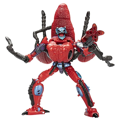 Transformers Generations Legacy, figurine Predacon Inferno classe Voyageur, 17,5 cm