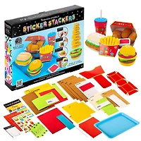 STICKER STACKERS - Fast Food