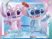 Disney Stitch 500Pc Double Sided 24X18 Puzzle