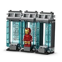 LEGO Marvel Iron Man's Laboratory: Hall of Armor Building Toy - Marvel Superhero Toy for Kids - 76315