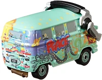 Disney Pixar - es Bagnoles - Coffret De 2 - Mater Équipe de Course et Fillmore Avec Casque D'Écoute