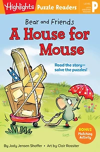 Bear and Friends: A House for Mouse - Édition anglaise