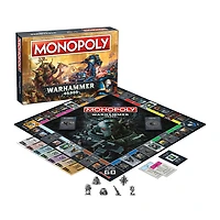 MONOPOLY: Warhammer 40k Jeu De Plateau - Édition anglaise