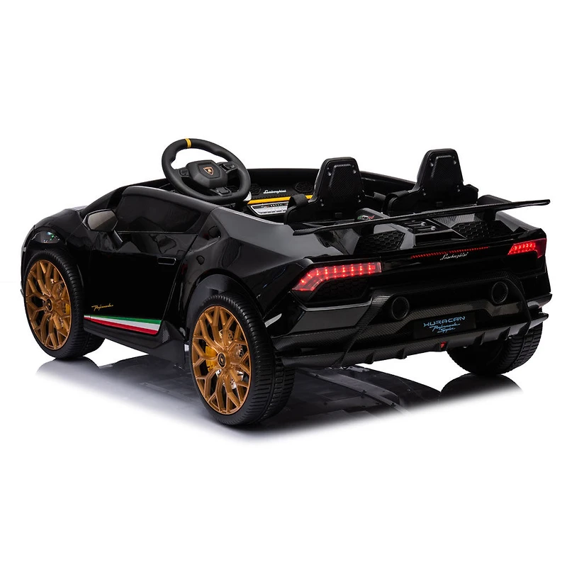 KidsVip 24V Lamborghini Huracan avec RC