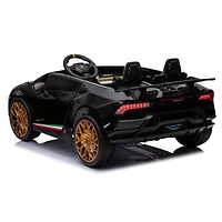 KidsVip 24V Lamborghini Huracan avec RC