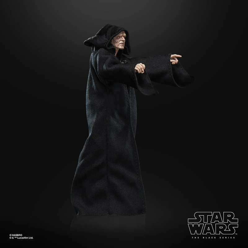 Star Wars The Black Series Archive, Empereur Palpatine, figurine