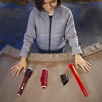 Star Wars Lightsaber Forge Kyber Core Darth Vader, sabre laser électronique rouge personnalisable