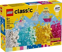 LEGO Classic Magical Transparent Box - Preschool Learning Toy for Kids 5 and Up - 11040