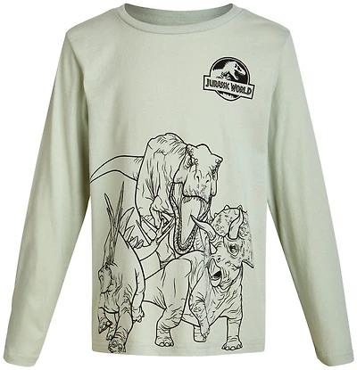 Jurassic World - t-shirt à manches longues