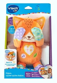VTech Baby Fripon, cache-cache chaton - Édition française