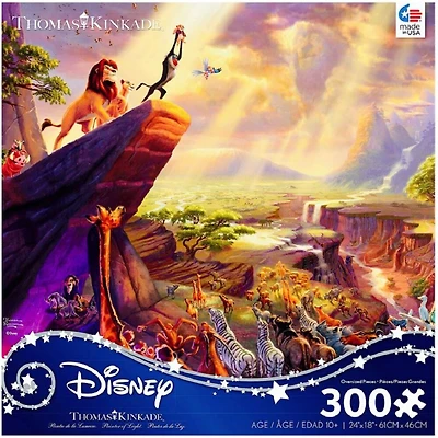 Ceaco Thomas Kinkdale The Lion King Disney puzzle 300 pèces