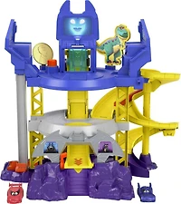 Fisher-Price - DC Batwheels - Batcave Lancement et Course
