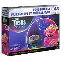 Trolls World Tour 48-Piece Foil Puzzle