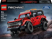 LEGO Technic Ford Bronco SUV Kids Toy Car - Building Toy for Girls & Boys - Ford Bronco Car Toy - 42213