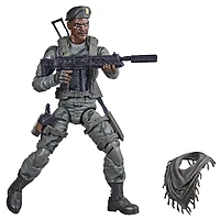 G.I. Joe Classified Series, figurine Lonzo Stalker Wilkinson 46 de collection de 15 cm, nombreux accessoires, emballage spécial
