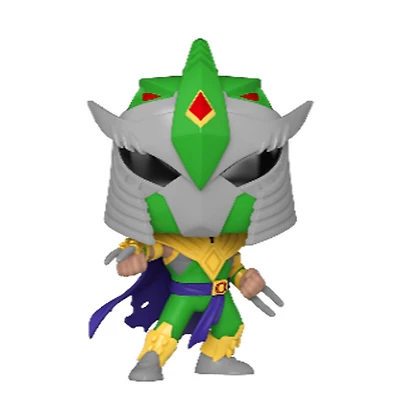 POP: TMNT x MMPR- GR Shredder - Notre exclusivité