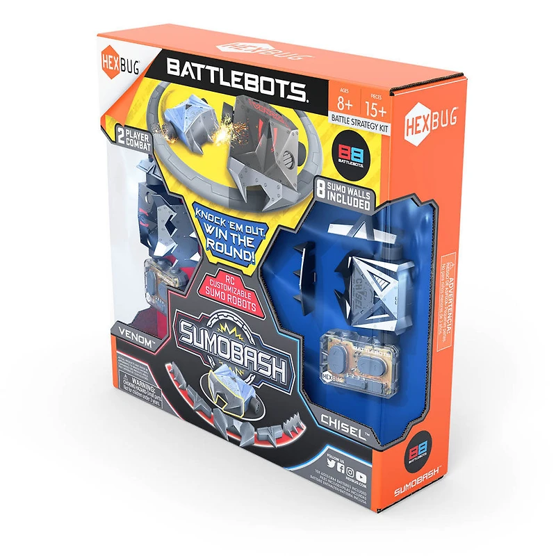 Robots Sumobash Battlebots, Hexbug