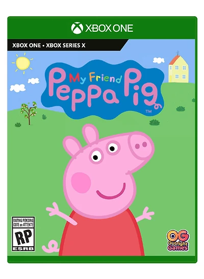 Xbox-My Friend Peppa Pig