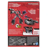 Transformers Generations Studio Series 04, figurine Gamer Edition Megatron classe Voyageur de 16,5 cm, Transformers: War for Cybertron