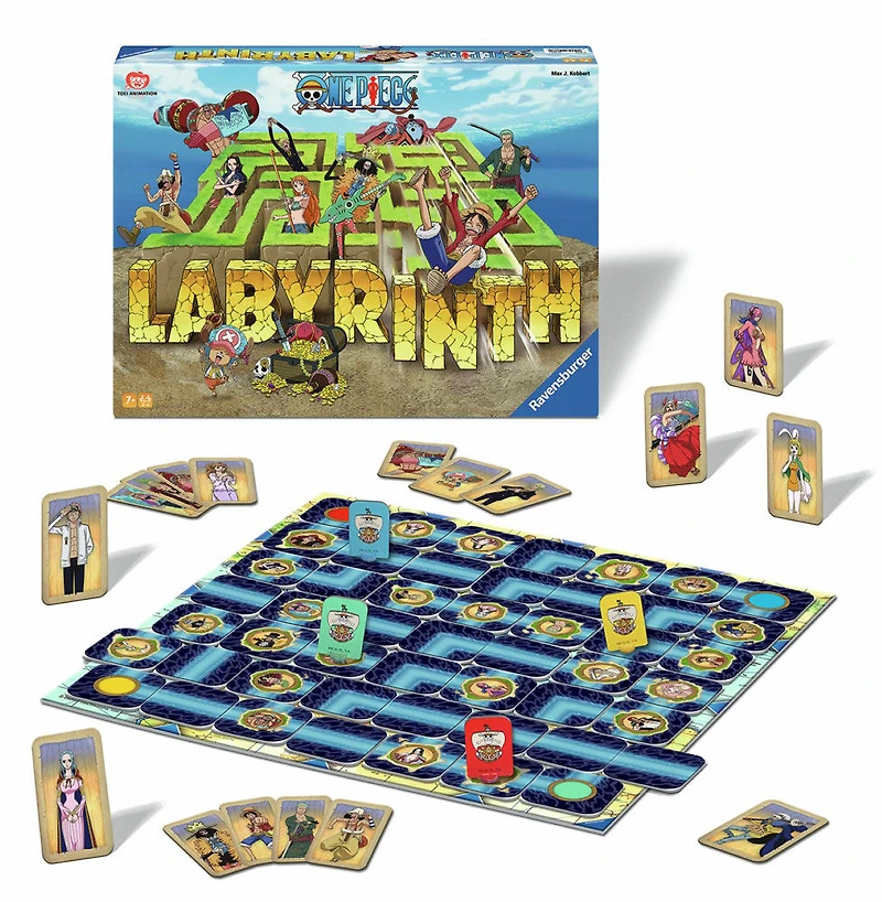 Ravensburger 22887 - Labyrinthe One Piece