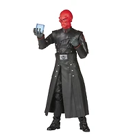 Marvel Legends Series, série What If, figurine de collection Red Skull de 15 cm MCU Disney+, 1 accessoire et 1 pièce Build-a-Figure