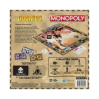 MONOPOLY: The Goonies Jeu De Plateau - Édition anglaise