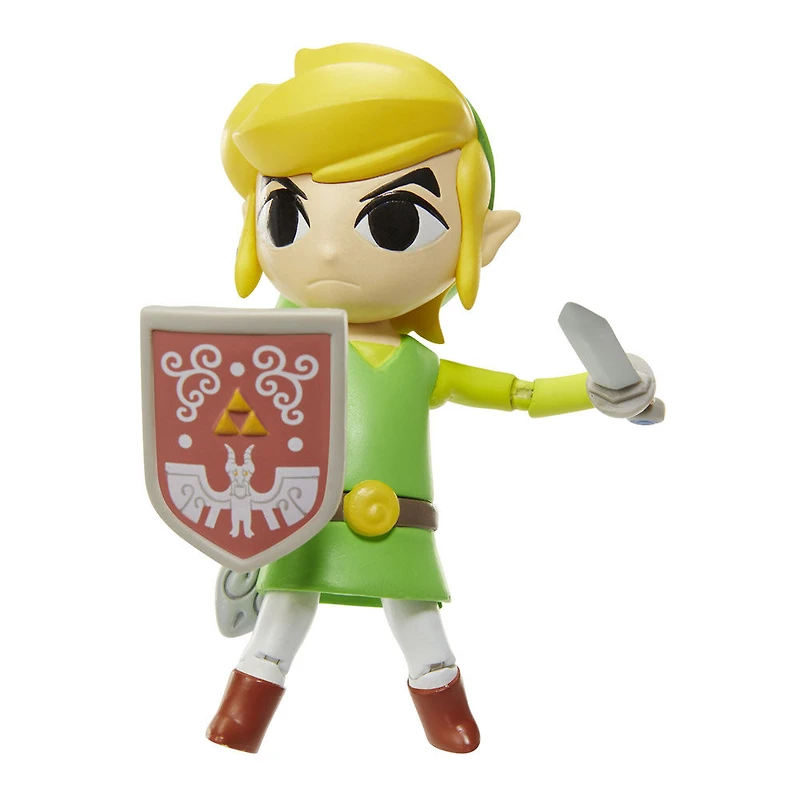 Nintendo - Figures Monde de Nintendo - Link Wind Waker