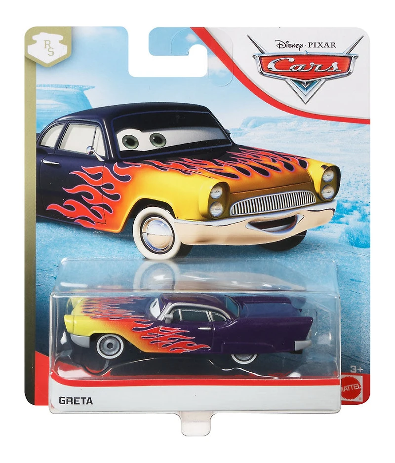 Disney/Pixar - Les Bagnoles - 1:55 véhicule Greta - Édition anglaise