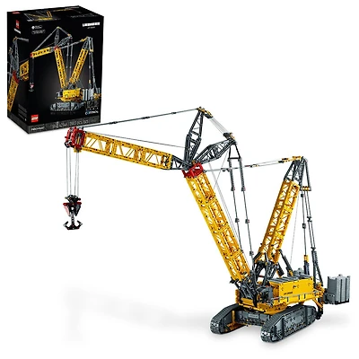 LEGO Technic La grue sur chenilles Liebherr LR 13000 42146 Ensemble de construction (2883 pièces)