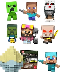 Minecraft Mini Mode Spawn Egg Assortment