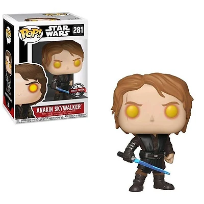 Figurine en vinyle Anakin Skywalker de Star Wars par Funko POP! - Notre Exclusivité