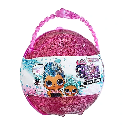 LOL Surprise Glitter Color Change Pearl Surprise avec 6 surprises