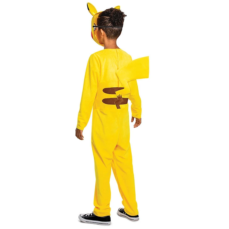 Costume classique Pokémon Pikachu - taille 7-8