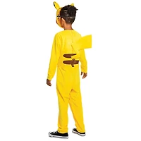 Costume classique Pokémon Pikachu - taille 7-8