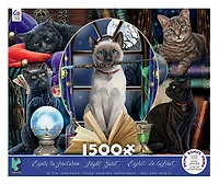 Ceaco Lisa Parker Night Spirit 1500 pièces Puzzle Spell Chats