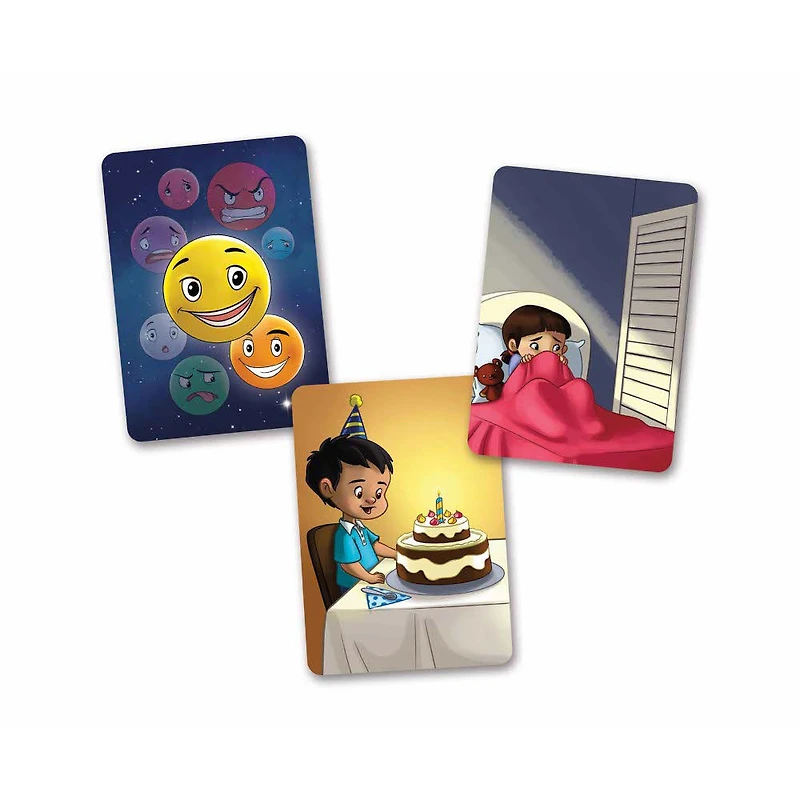 La Planète des Émotions - Placote - jeu éducatif - Édition anglaise