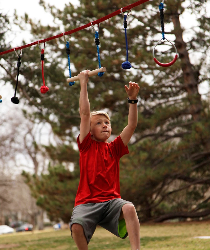 Slackers Parcours Ninja D''introduction.