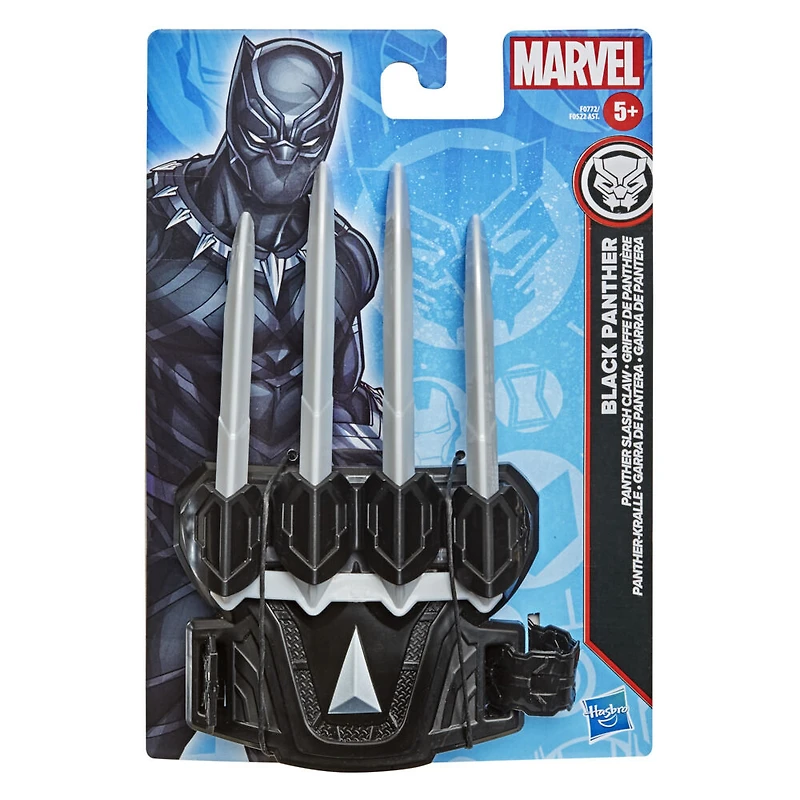 Hasbro Marvel Griffe de panthère de Black Panther, jouet de cosplay pour enfants à partir de 5 ans
