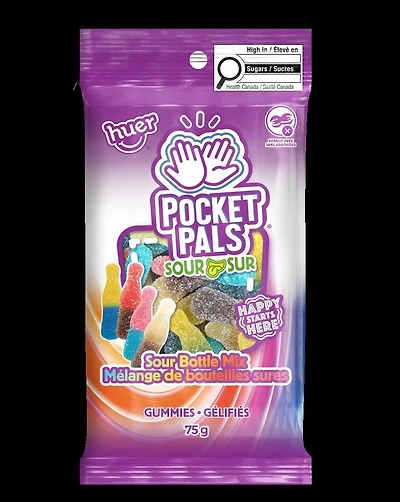 Huer Melange De Bouteilles Sures 75G