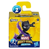 Marvel Avengers Mighty-Verse Collection Series 2, Black Panther Action Figure