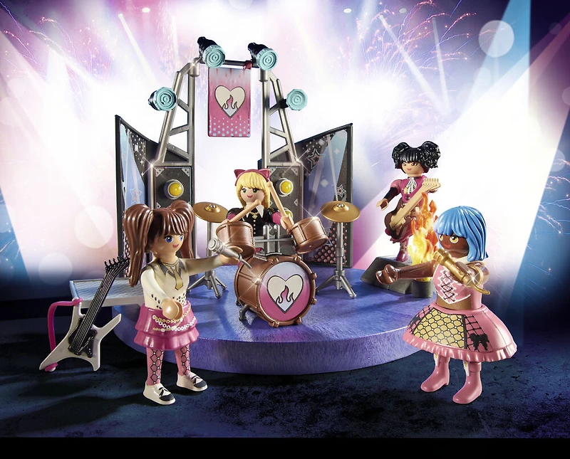 Promo Pack- Groupe de rock